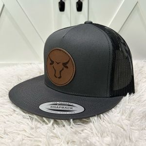 SnapBack Hat Horns